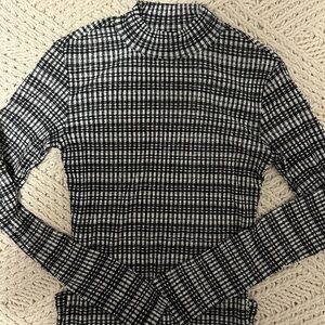 Dynamite mock neck top